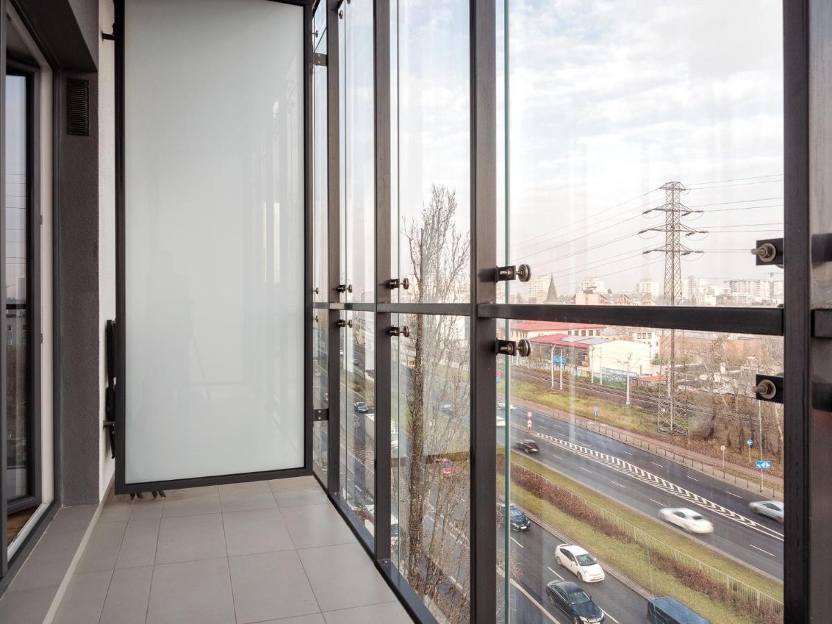 Prymasa Tysiaclecia 83A City Center Viev Free Garage By Perfect Apart 531 Varsovie Extérieur photo